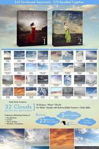 Jessica Drossin JD Cloud Overlays 1+2 Bundle Pack