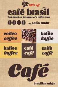 Cafe Brasil Font Family