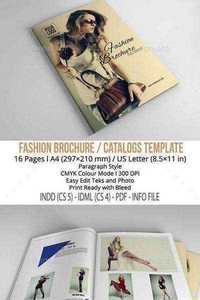 GR Fashion Brochure A4/US Letter - 11104898