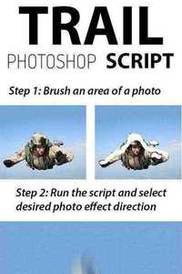 GraphicRiver - Trail Photoshop Script 11566437
