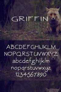 Griffin - A Web Font Kit