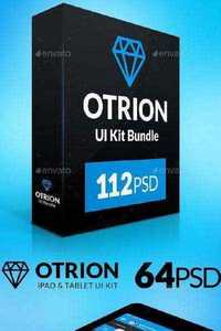 GR Otrion UI Kit Bundle - 9478447