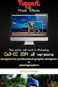 GraphicRiver - Popout 3D Photo Effects 11591989