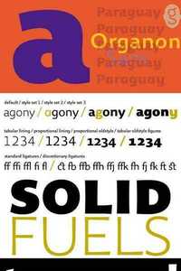 Organon Sans Font Family