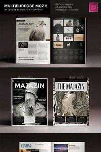 GraphicRiver - Multitpurpose Magazine 5 11438656