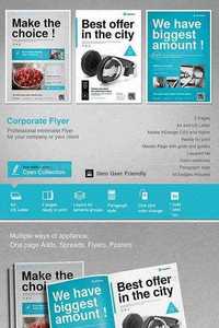 GraphicRiver - Corporate Flyer 11550596