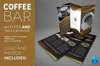 CM - Coffee A4 Trifold brochure and Flyer 275844