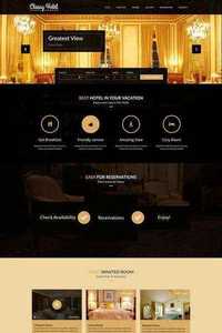CM - Classy - Booking Hotel Luxury PSD 279813