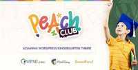 ThemeForest - PeachClub | Kindergarten ChildCare WordPress Theme