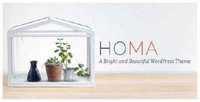 ThemeForest - Homa - A Bright and Beautiful WordPress Theme v1.0