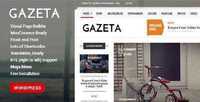 ThemeForest - Gazeta - Responsive Magazine WordPress Theme v1.0.1