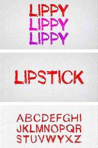 Lippy Font