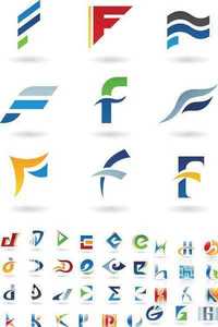 Letter Logo Set