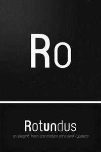 Rotundus Font Family