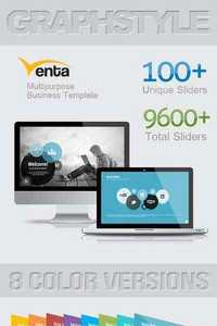 Venta Multipurpose Business Template - Graphicriver 9206926