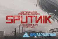Sputnik Typeface