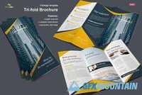 Business Trifold Brochure Vol. 4