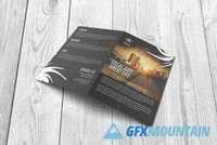 4 Pages A4 Size Brochure in PSD/IN
