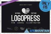 Logopress - Minimal Vintage Styles