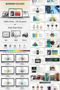 Business Holding Presentation Template - Graphicriver 11168856