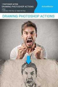 Graphicriver - Drawing Photoshop Action 11649386