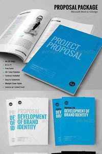 GraphicRiver - 30+ Page Proposal Template - w Contract & Invoice 459724