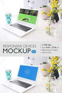 Graphicriver - Responsive Devices Mockup v.2 11667013