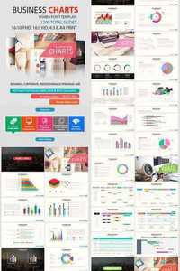 Graphicriver - Business Charts Power Point Presentation
