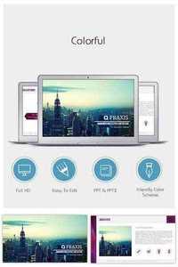 GraphicRiver Colorful - Powerpoint Presentation Template 11678752