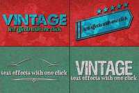 CM - Vintage Text Effects Ver. 1 243409