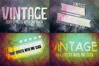 CM - Vintage Text Effects Ver. 1 243409