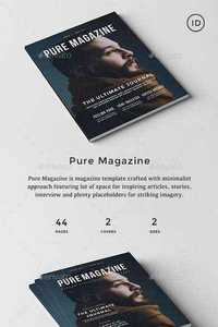 GraphicRiver - Pure Magazine 11693128