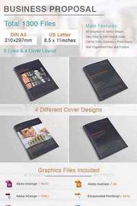 GraphicRiver - Business Proposal 11647861