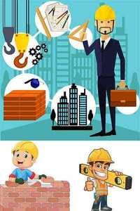 Stock Vector -The Constructor