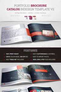 GraphicRiver - Portfolio Brochure InDesign Template v2 10491396