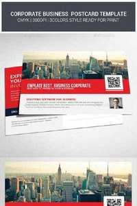 GraphicRiver - Corporate Business Postcards Psd 11731989