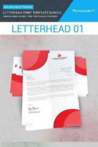 GraphicRiver - Letterhead Print Templates Bundle 11736458