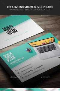 GraphicRiver - Creative Individual Business Card - 09 11735114