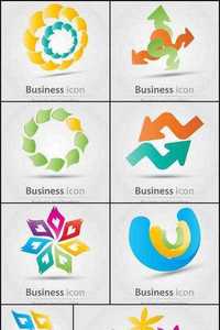 Originally Created Business Icon for Creative Design Tasks