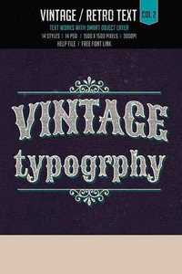 GraphicRiver - Vintage/Retro Text Col 2 7317683