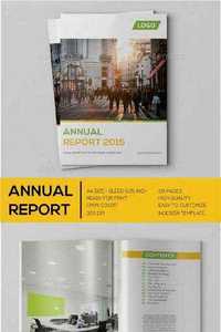 GraphicRiver - Annual Report 11735613