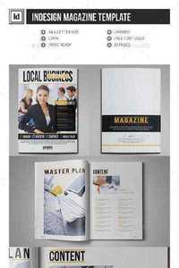 GraphicRiver - Multipurpose Indesign Magazine Template 11716072