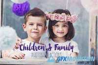 Children & Family Photoshop Actions