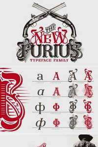 Furius Font Family