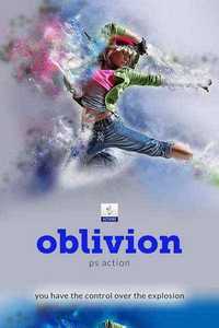 Graphicriver - 11784709 Oblivion Photoshop Action