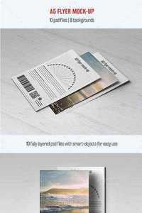 Graphicriver - 11779682 A5 Flyer Mock-Up