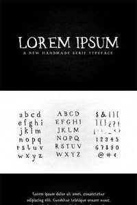 Lorem Serif Font
