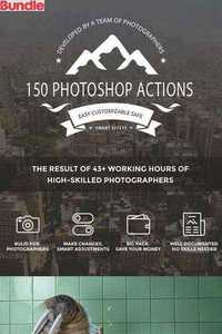 Graphicriver - 150 Photoshop Actions 10868528 