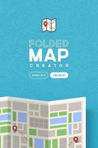 GraphicRiver - Folded Map Creator 10143199