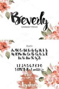 Beverly script
